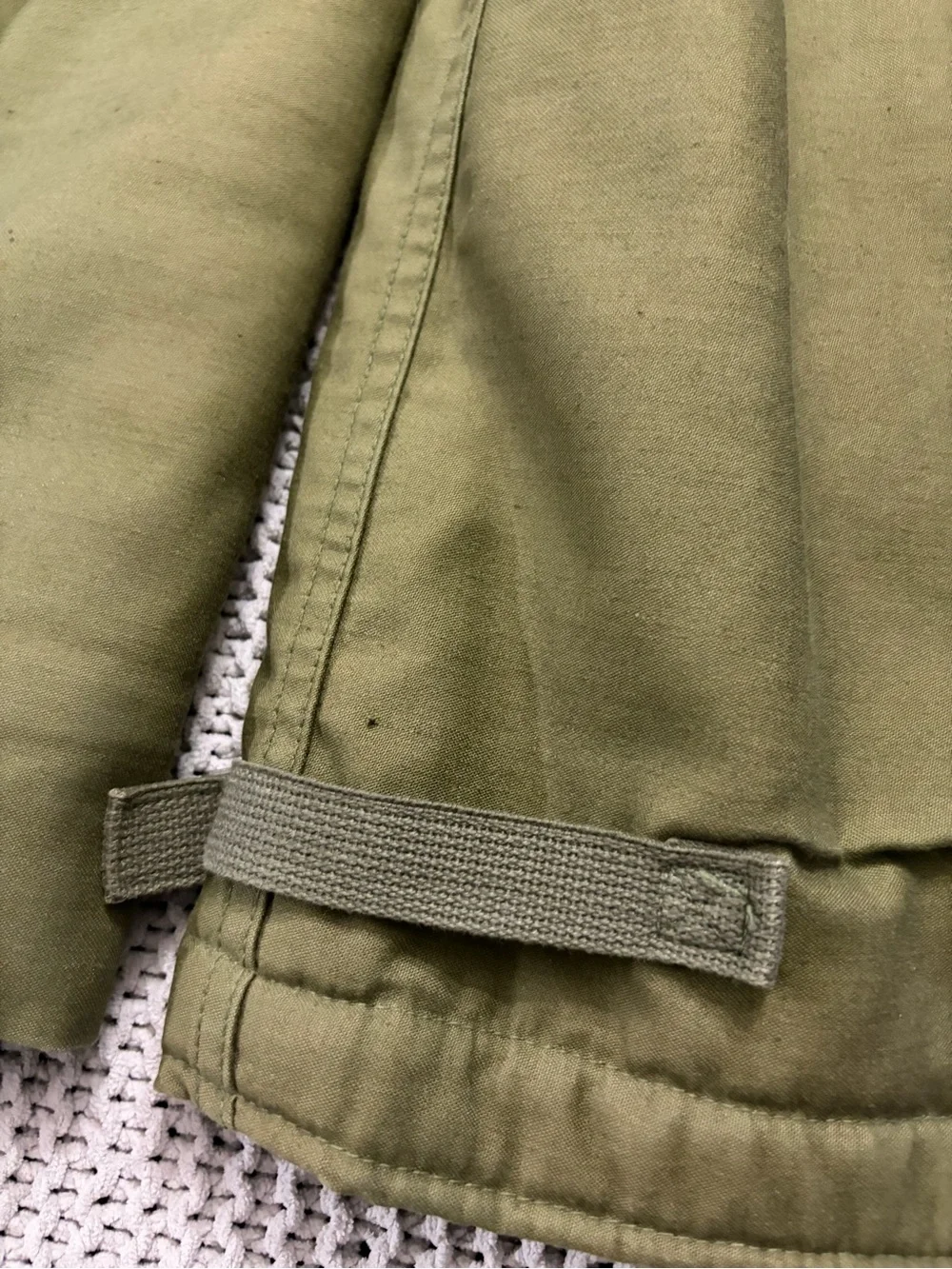 Vanderbilt Shirt Co. Vintage Permeable Military Jacket OG 107 Olive M 38-40